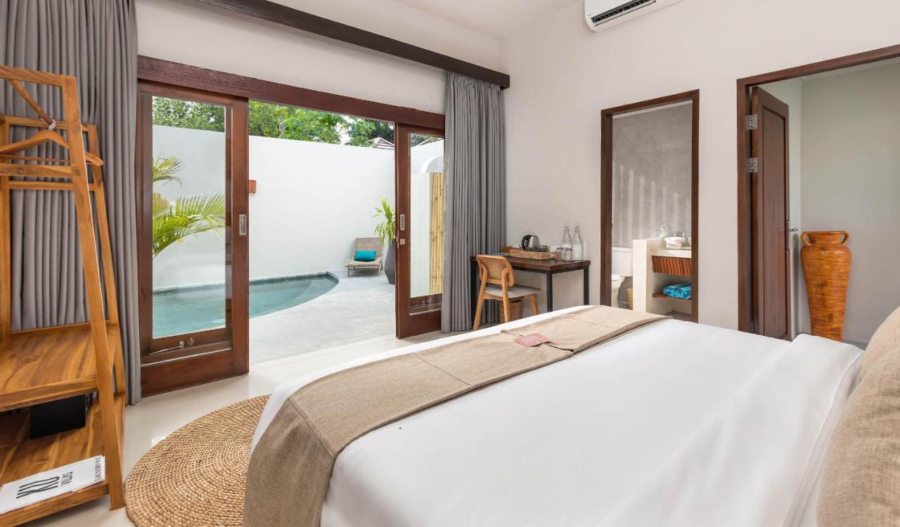 Ku Villas Kuta  外观 照片