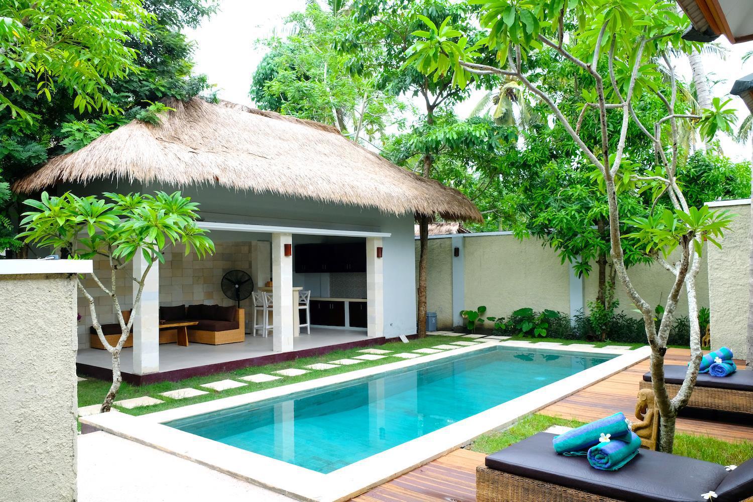 Ku Villas Kuta  外观 照片